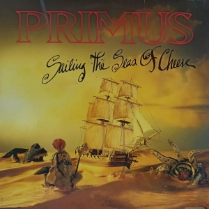  Primus ‎– Sailing The Seas Of Cheese LP 1991 Germany