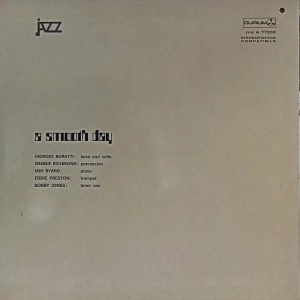 Giorgio Buratti - A Smooth Day, LP 1970 Italy