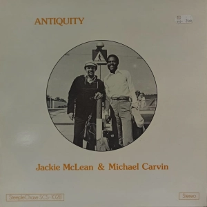 Jackie McLean and Michael Carvin - Antiquity , LP Denmark