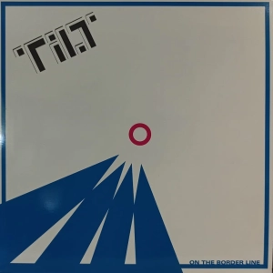  Tilt On The Border Line LP 2023 blue + plakat + booklet