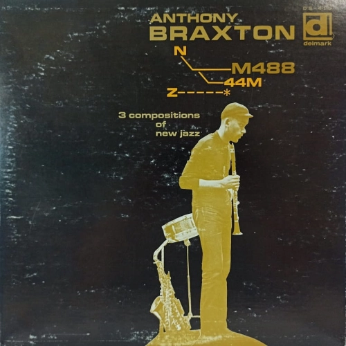 Anthony Braxton - 3 Compositions Of New Jazz, LP US 1968