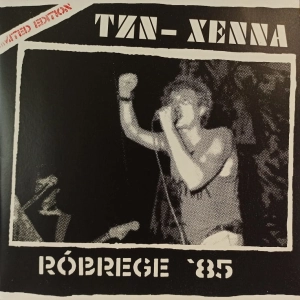 TZN Xenna – Róbrege '85 LP 2020 poster booklet