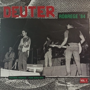Deuter  Róbrege '84 LP 2019 red + booklet