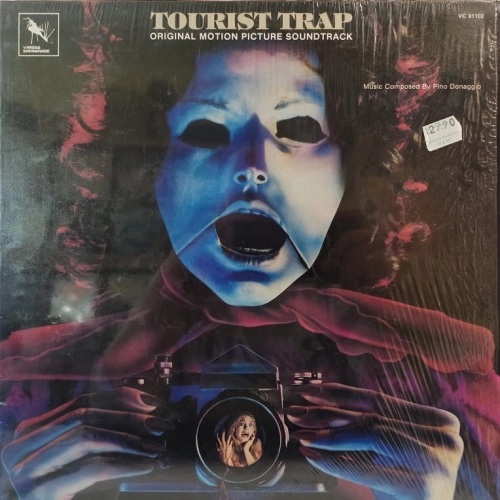 Pino Donaggio Tourist Trap (Original Motion Picture Soundtrack) LP 1979 USA