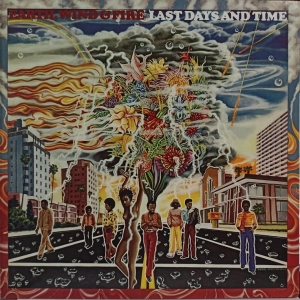 Earth, Wind & Fire – Last Days And Time LP USA 1972