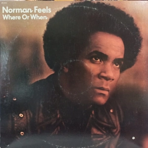  Norman Feels ‎– Where Or When LP USA 1974