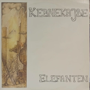 Kebnekajse - Elefanten , LP 1977 Sweden 