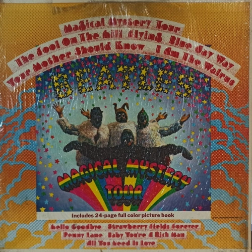 The Beatles - Magical Mystery Tour, LP US 1969 booklet