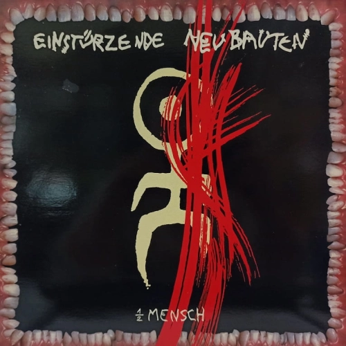 Einstürzende Neubauten – Halber Mensch LP 1985 germany