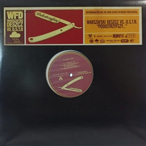 Warszafski Deszcz vs O.S.T.R. – Podostrzyfszy... 2LP 2009 Tede Trzycha Numer Raz