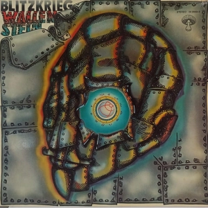 Wallenstein - Blitzkrieg, LP 1972 France    KRAUTROCK 