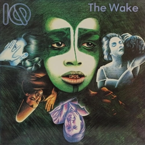 IQ The Wake LP UK 1985