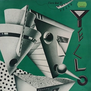 Yello – Claro Que Si LP Holland 1981