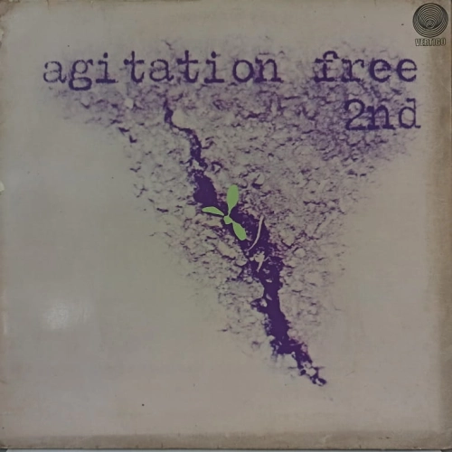 Agitation Free 2nd LP 1973 Vertigo Germany