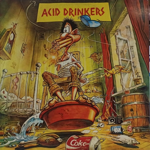Acid Drinkers - Are You Rebel ? LP Polskie Nagrania 1990