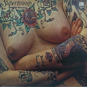 Supertramp Indelibly Stamped LP UK 1971