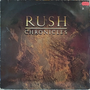 Rush - Chronicles , 3 LP , 1990 EU
