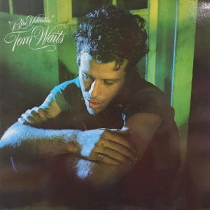 Tom Waits - Blue Valentine, LP 1978 Germany
