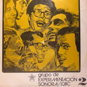 Grupo De Experimentación Sonora Del ICAIC ?– LP Cuba jazz