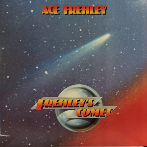 Ace Frehley - Frehley's Comet LP 1987 US /  Kiss /