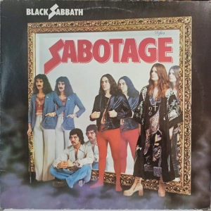 Black Sabbath Sabotage LP Germany  1975