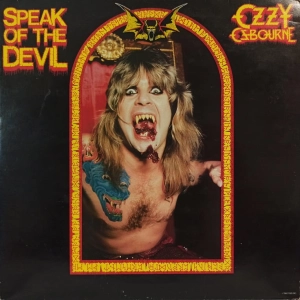 Ozzy Osbourne - Speak Of The Devil, 2 LP 1982 Holland 