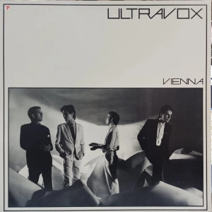 Ultravox Vienna LP 1980 Canada
