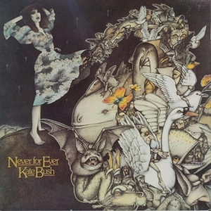 Kate Bush Never for Ever LP UK 1980