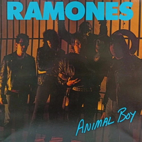 Ramones Animal Boy LP 1986 UK punk