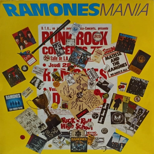 Ramones Ramones Mania 2LP 1988 Germany