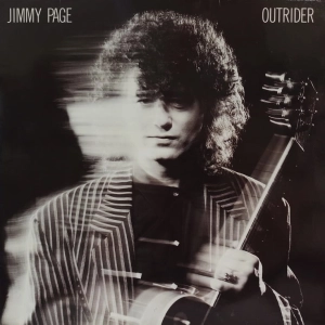 Jimmy Page Outrider LP Germany 1988