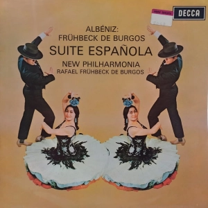 Albéniz: Frühbeck De Burgos, New Philharmonia – Suite Española LP UK Decca 1968