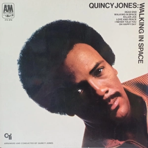 Quincy Jones Walking In Space LP Germany 1969