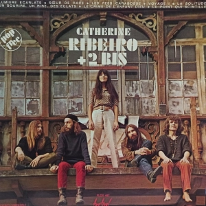 Catherine Ribeiro + 2 Bis LP France 1969