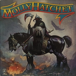 Molly Hatchet LP 1978 UK