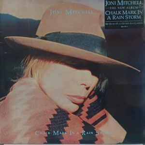 Joni Mitchell – Chalk Mark In A Rain Storm LP Germany 1988