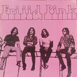 Frijid Pink – Frijid Pink LP Akarma 2002