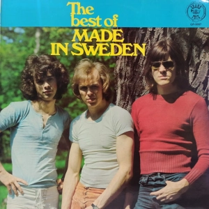 Made In Sweden – The Best Of Made In Sweden LP Sweden 1971 