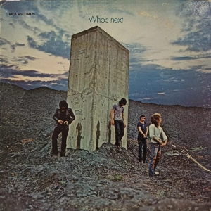 The Who - Who's Next , LP 1980 US