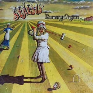 Genesis - Nursery Cryme, LP Germany