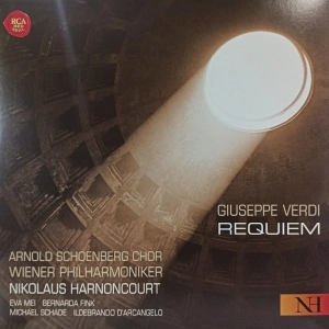 Giuseppe Verdi - Requiem , Nikolaus Harnoncourt , 2 LP , RCA RED SEAL 2016