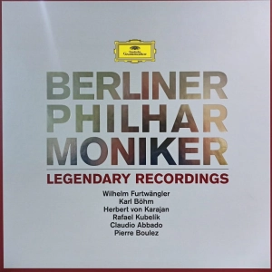 Berliner Philharmoniker Legendary Recordings , LIMITED EDITION 0667/1600 , 6 LP BOX 2018 Deutsche Grammophon