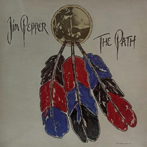 Jim Pepper - The Path , LP Germany 1988 Enja