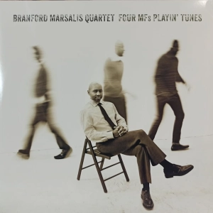 Branford Marsalis Quartet -  Four Mfs Playin tunes , 2 LP ,  2012 , 
