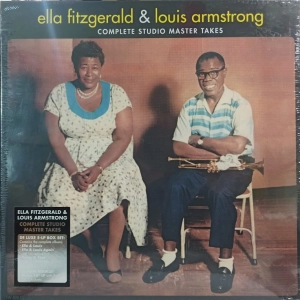 Ella Fitzgerald and Louis Armstrong Complete Studio Master Takes , 5 LP BOX SET ,  2017 nowa