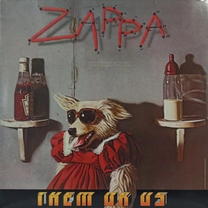 Frank Zappa Them or US 2LP Germany 1984