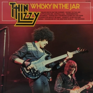 Thin Lizzy – Whisky In The Jar LP UK 1986