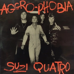 Suzi Quatro – Aggro-Phobia LP Sweden 1976