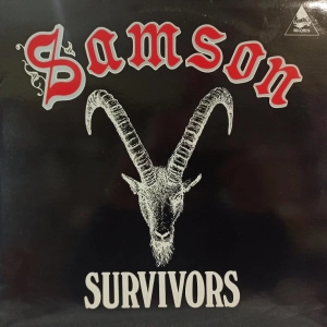 Samson - Survivors , LP 1983 UK