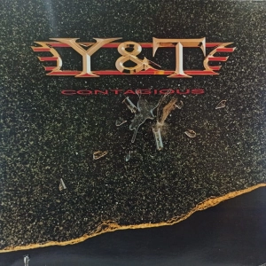 Y & T - Contagious , LP 1987 US